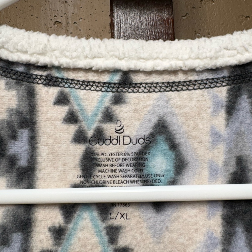 Cuddl Duds L/XL Robe - Picture 2 of 5